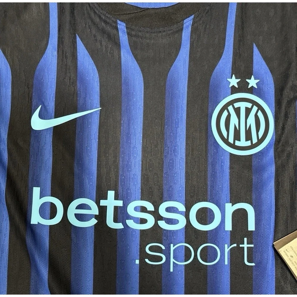 Nike Inter Milan 2025/26 Match Home‎ Authentic Jersey HJ4545-439 Men Medium $170